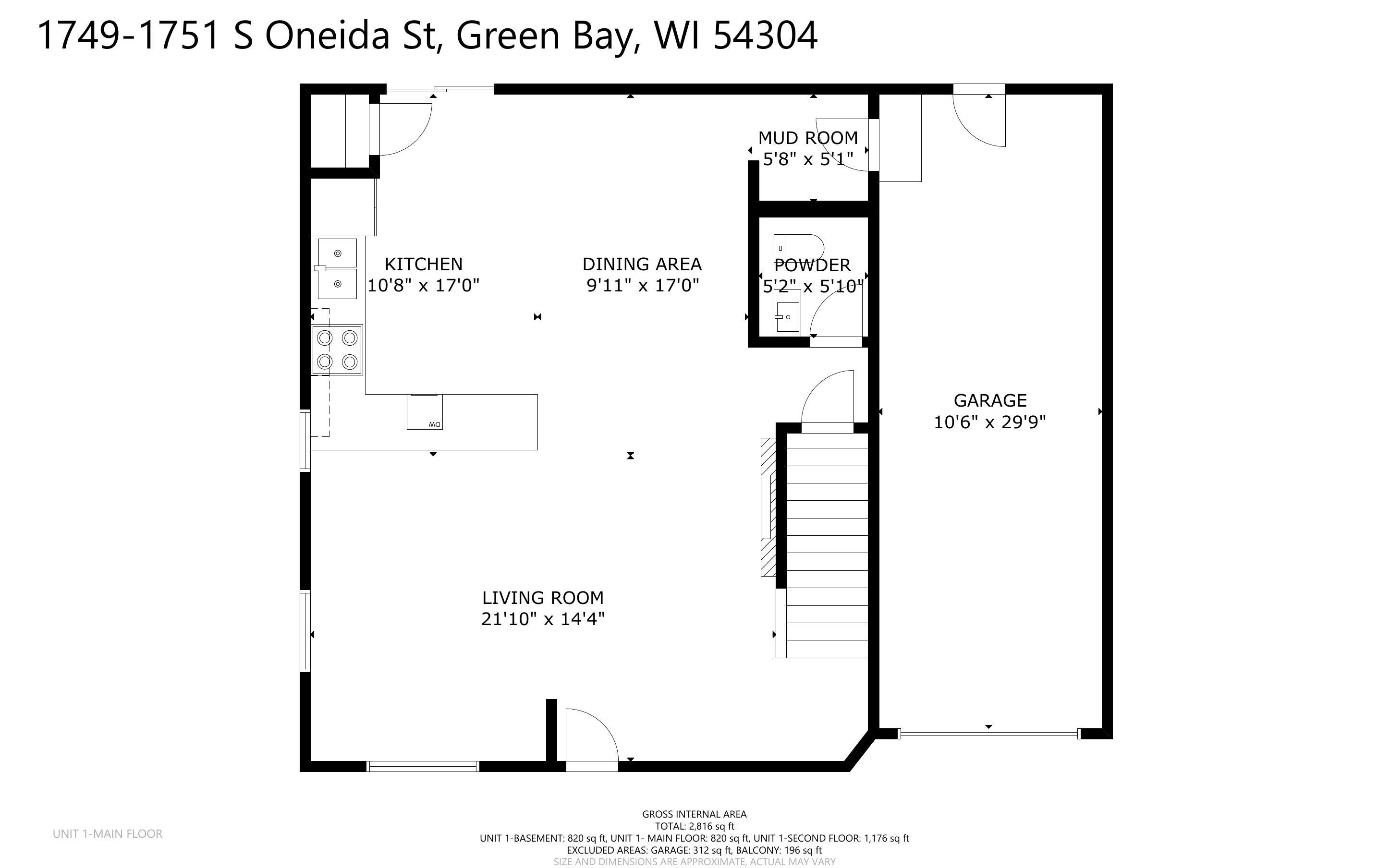 1749 South Oneida Street Green Bay, WI 54304 - Photo 45 of 47