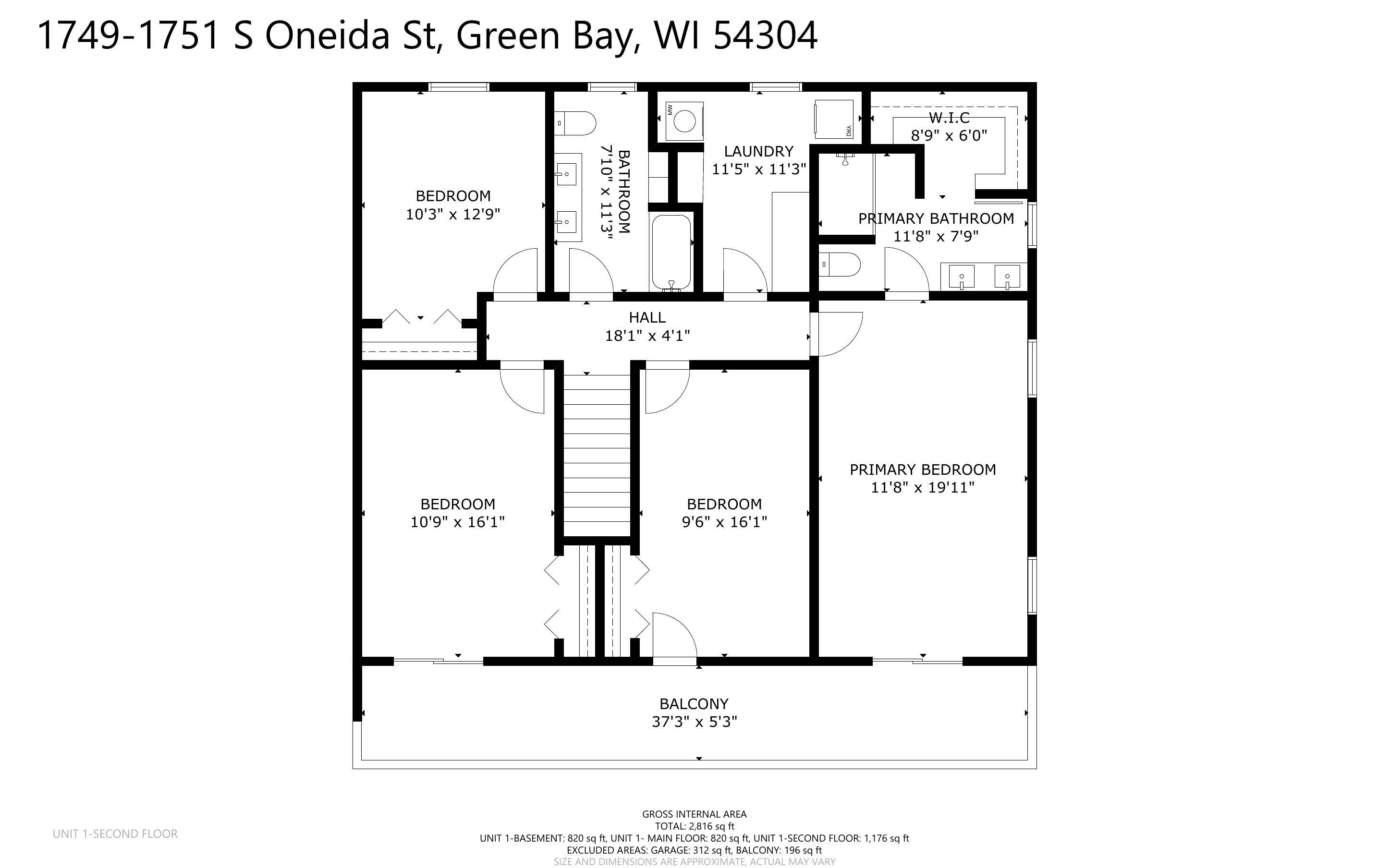 1749 South Oneida Street Green Bay, WI 54304 - Photo 46 of 47