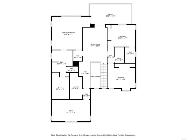 a picture of a floor plan