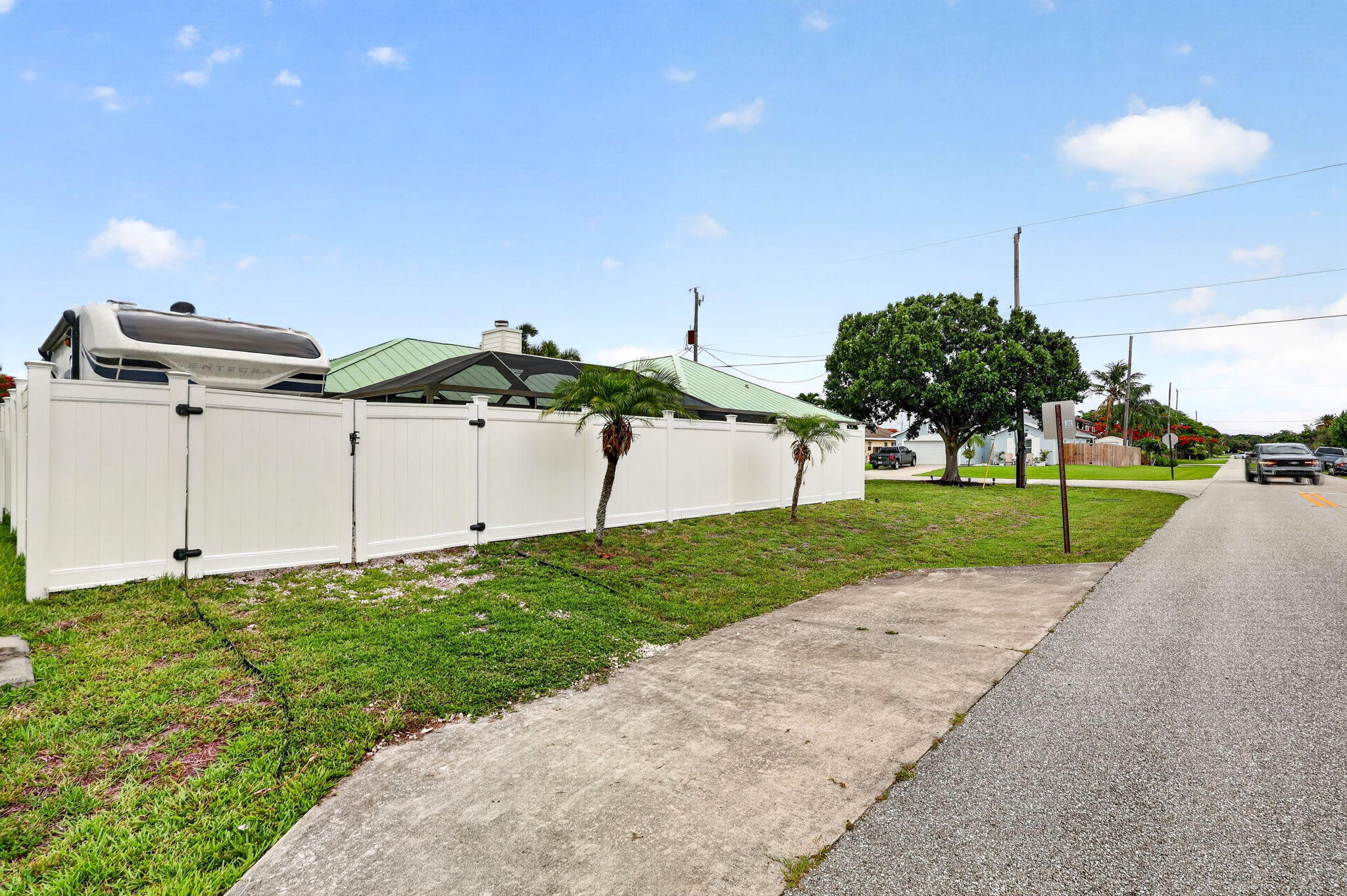 6208 Michael Street Jupiter, FL 33458 - Photo 46 of 60 Extra Parking on Side of Home