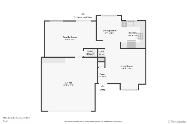$475,000 | 12152 Dahlia Drive, Thornton, CO 80241