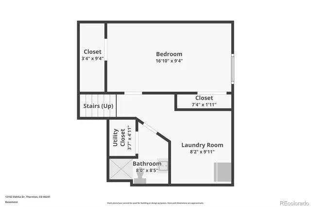 $475,000 | 12152 Dahlia Drive, Thornton, CO 80241