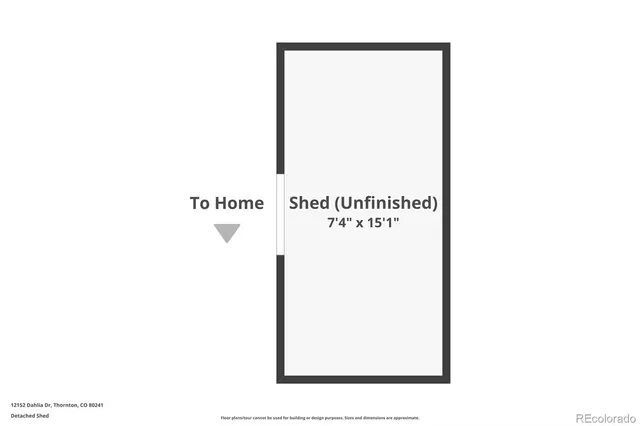 $475,000 | 12152 Dahlia Drive, Thornton, CO 80241