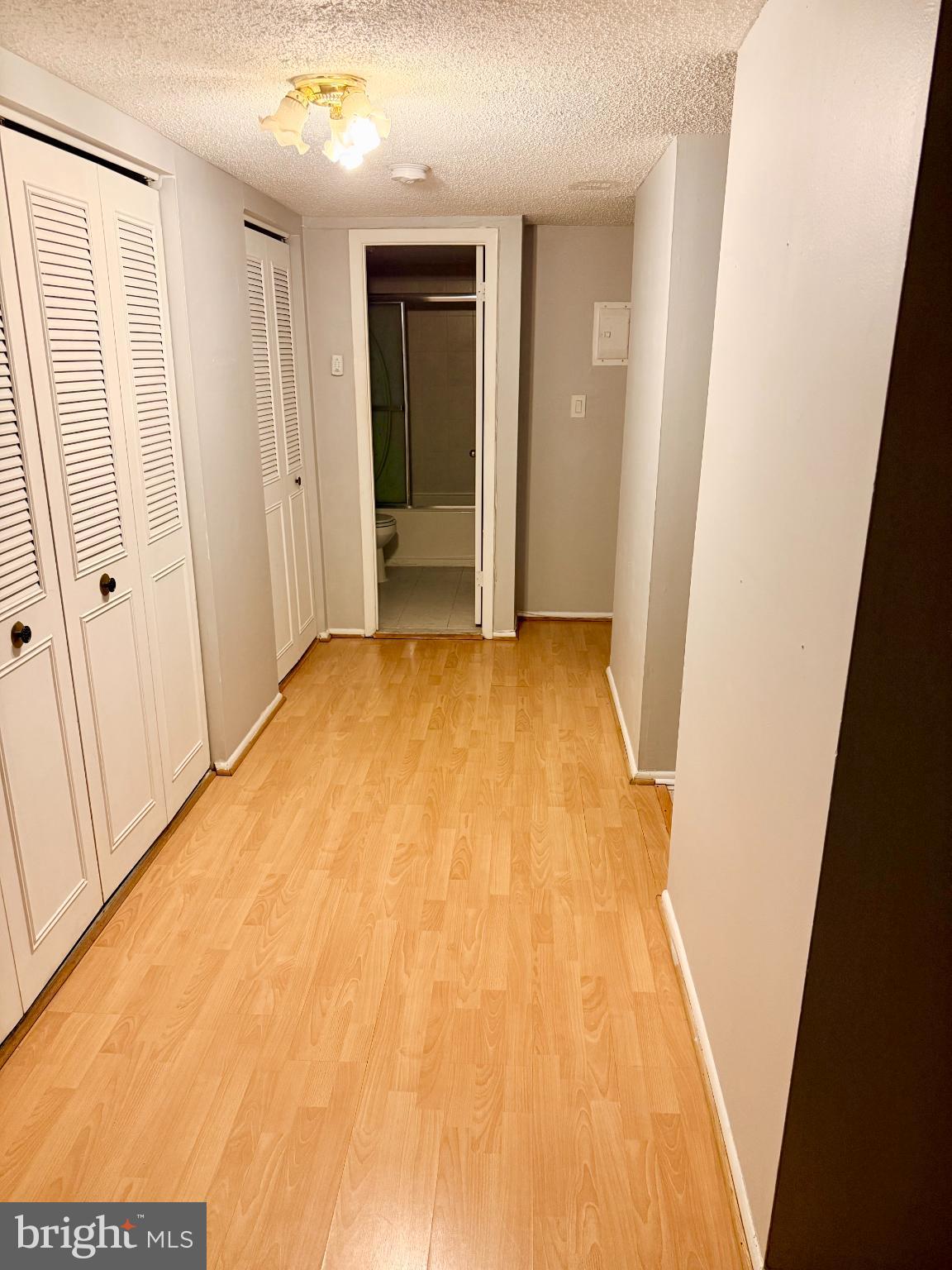 5 Suntop Court, Unit T1 Baltimore, MD 21209 - Photo 3 of 14 Spacious hallway with modern finishes.