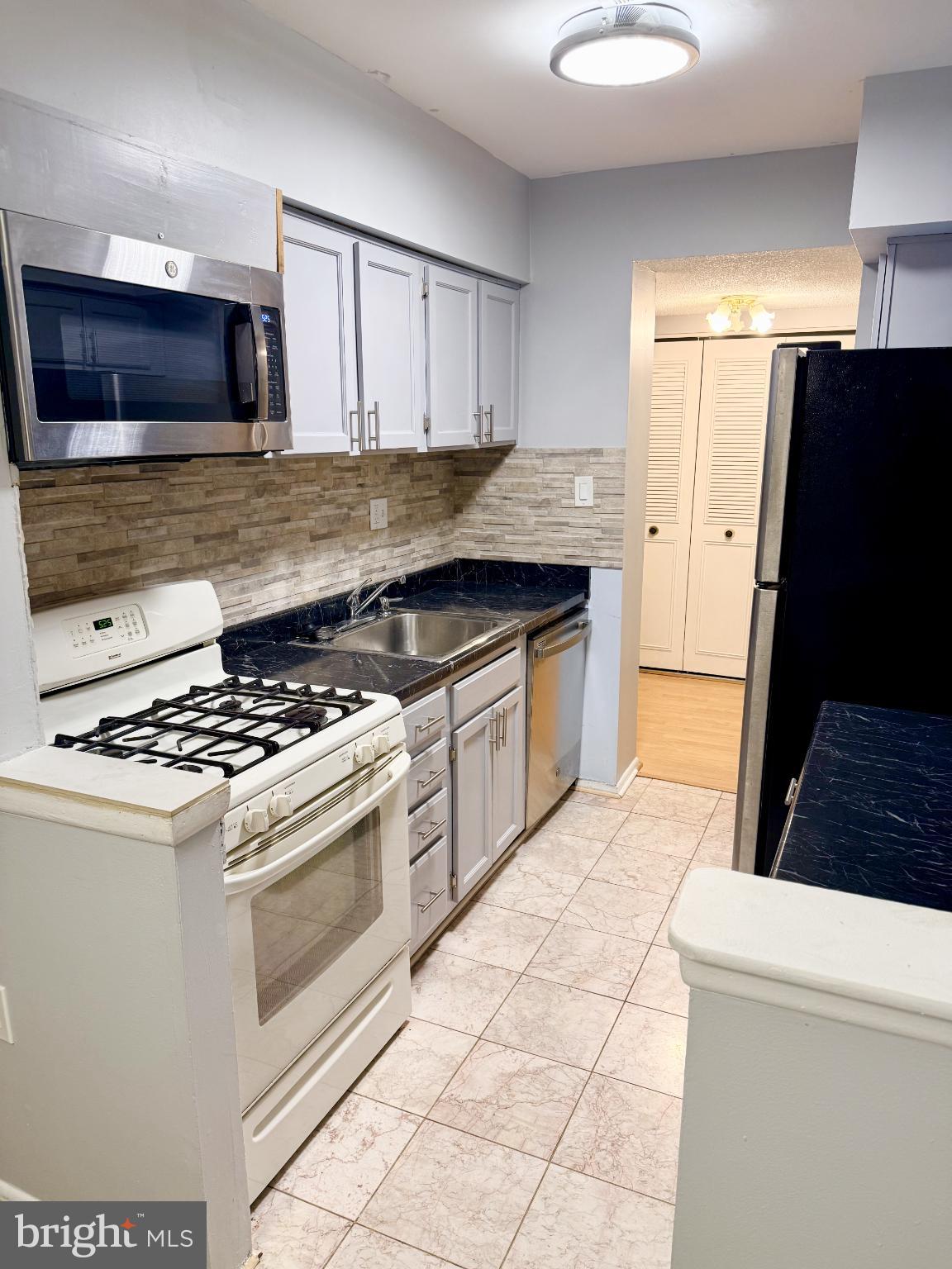 5 Suntop Court, Unit T1 Baltimore, MD 21209 - Photo 9 of 14 Modern kitchen with sleek finishes.