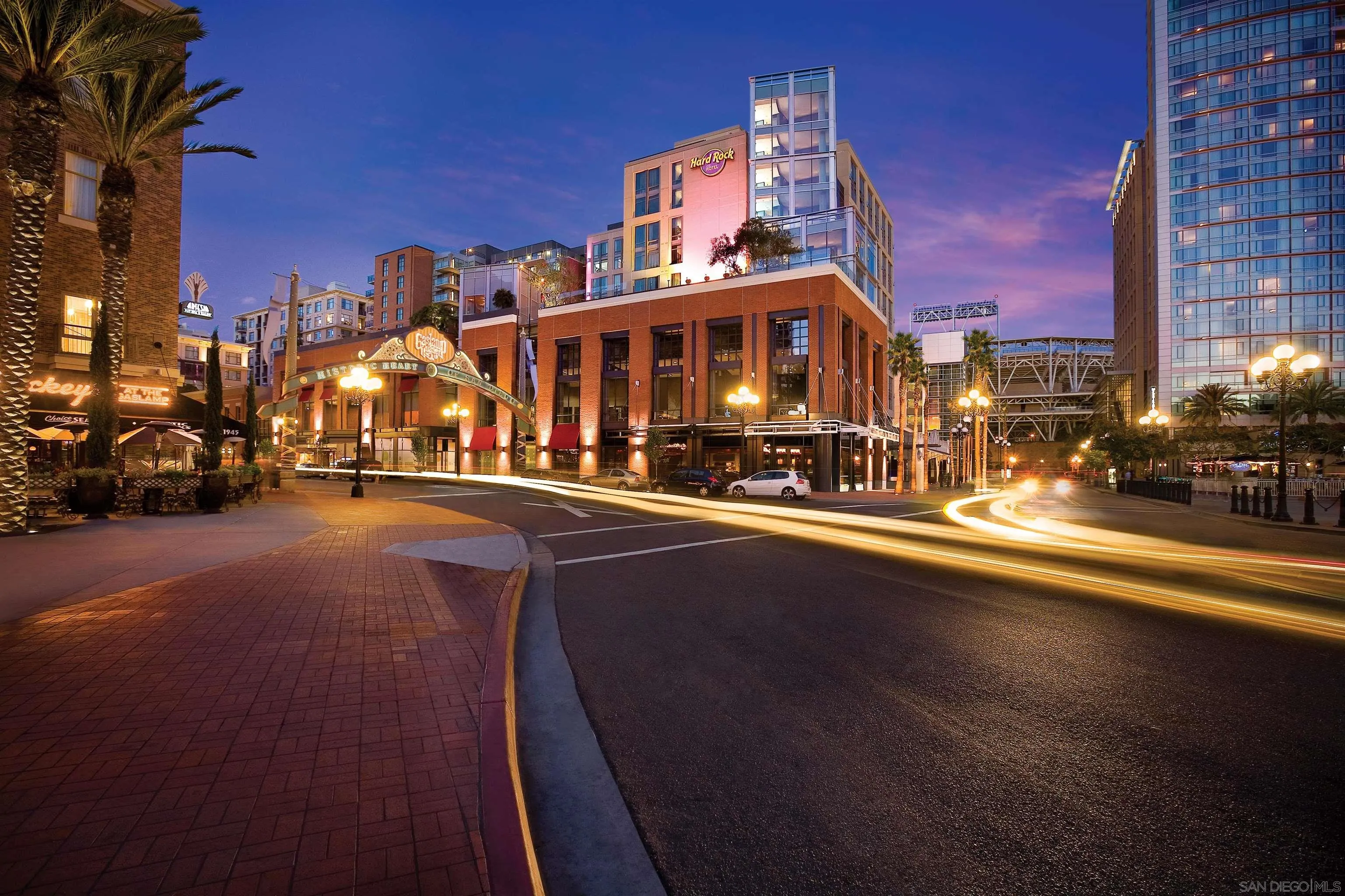 207 Fifth Avenue, Unit 507 San Diego, CA 92101 - Photo 12 of 12 a front view of a building with street view
