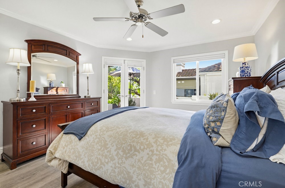 47 Vía Lavendera Rancho Santa Margarita, CA 92688 - Photo 24 of 40 a bed room with a bed and a mirror