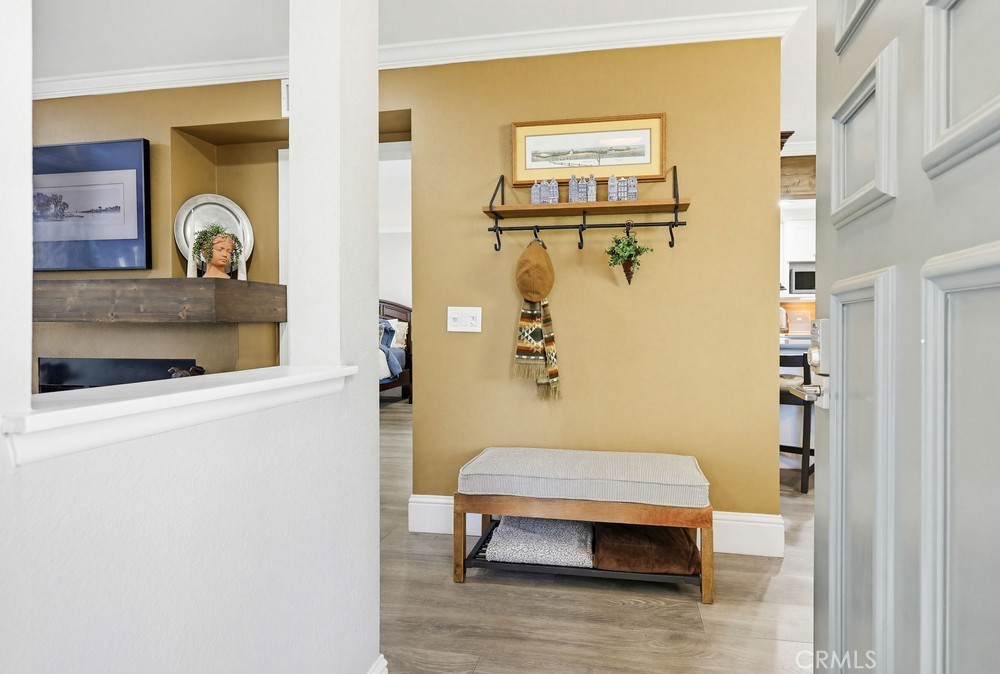 47 Vía Lavendera Rancho Santa Margarita, CA 92688 - Photo 5 of 40 a bathroom with a sink and a mirror