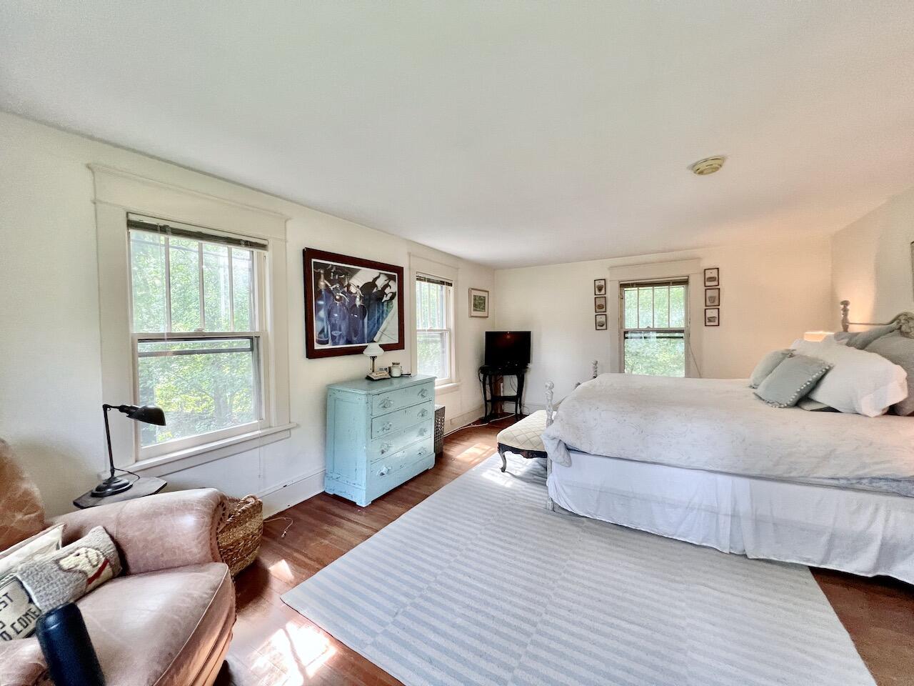 319 Rowayton Avenue Rowayton, CT 06853 - Photo 16 of 25 a bedroom with a bed window and couch