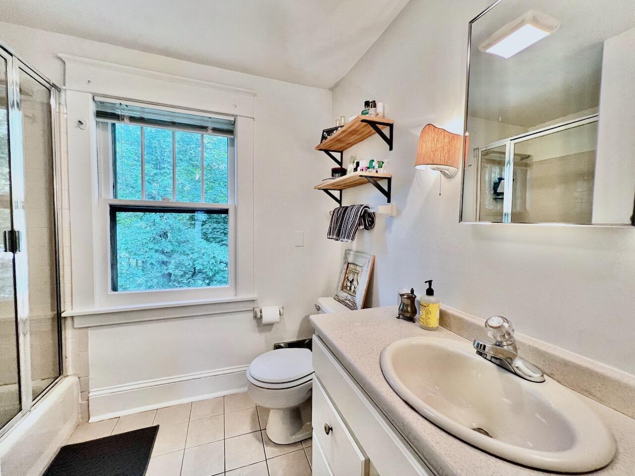 319 Rowayton Avenue Rowayton, CT 06853 - Photo 17 of 25 a bathroom with a toilet sink and mirror