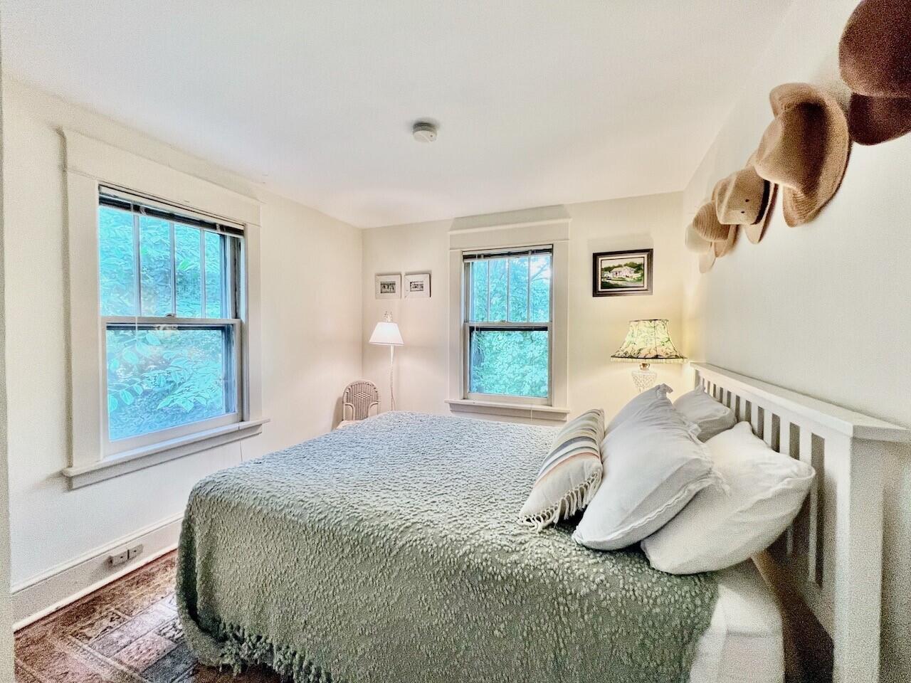 319 Rowayton Avenue Rowayton, CT 06853 - Photo 19 of 25 a bedroom with a bed and window