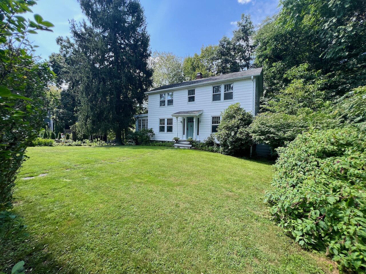 319 Rowayton Avenue Rowayton, CT 06853 - Photo 25 of 25 a view of a house with a yard