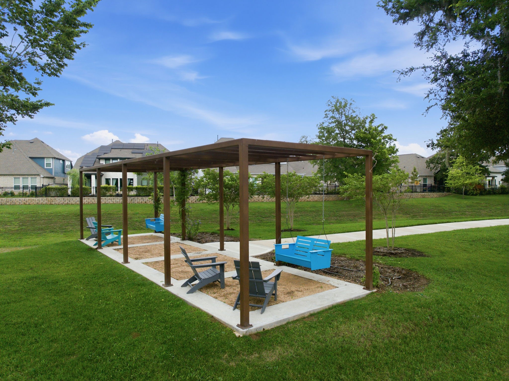 32503 Vly Redstem Way Fulshear, TX 77441 - Photo 9 of 18 a view of a park with slide