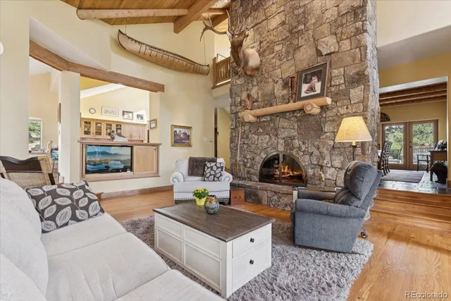 $1,295,000 | 2611 Fox Acres Drive East, Red Feather Lakes, CO 80545