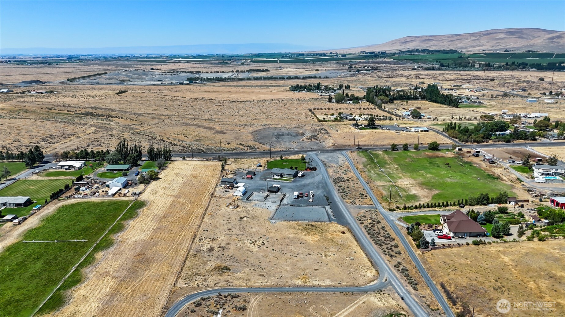 12455 Dodson Road Northwest Ephrata, WA 98823 - Photo 40 of 40 a view of a city