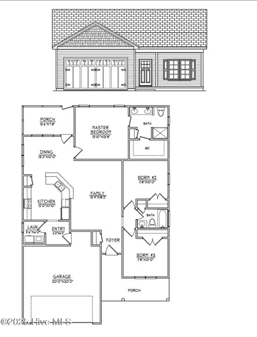 $310,000 | 1388 Old Folkstone Road, Sneads Ferry, NC 28460