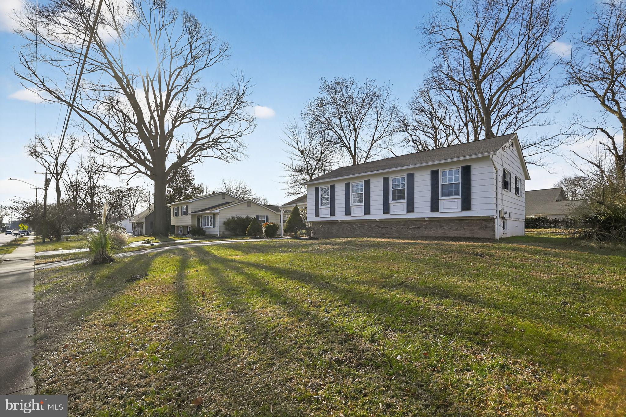 8012 Frye Road Alexandria, VA 22309 - Photo 5 of 40 a view of a house with a yard