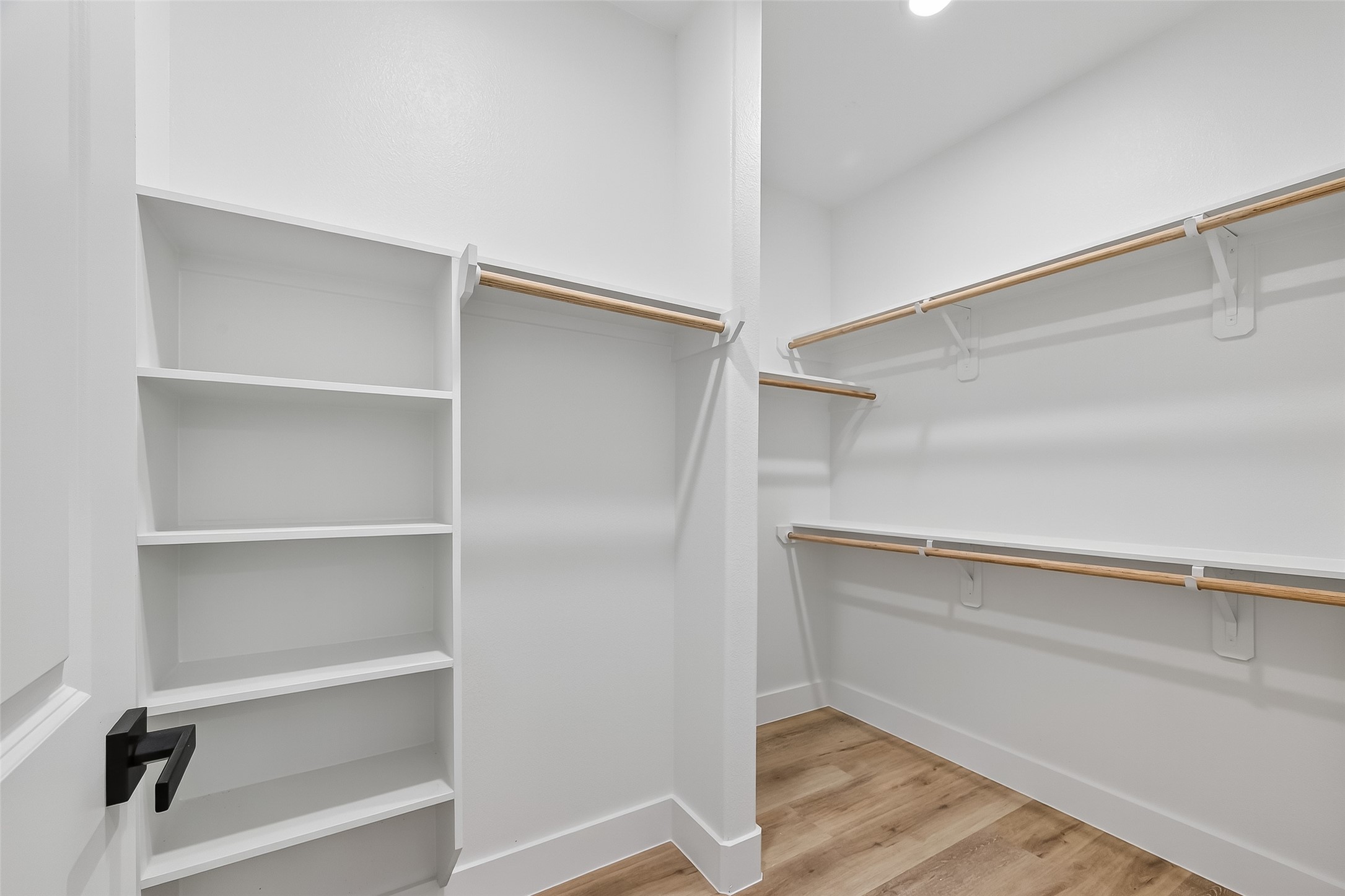 3315 Nettleton Street Houston, TX 77004 - Photo 30 of 38 a view of an empty walk in closet