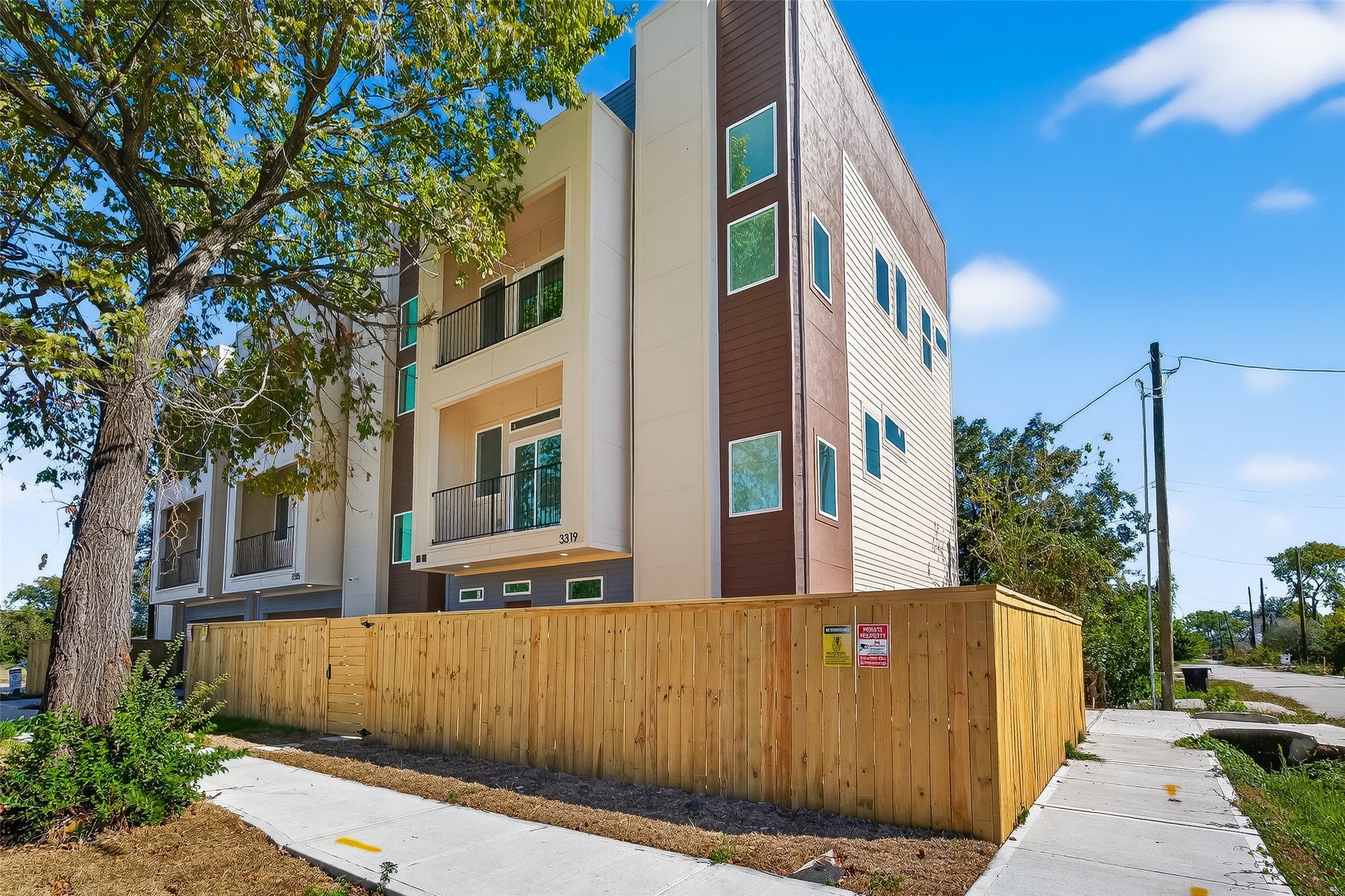 3315 Nettleton Street Houston, TX 77004 - Photo 3 of 38 a view of a building with a tree