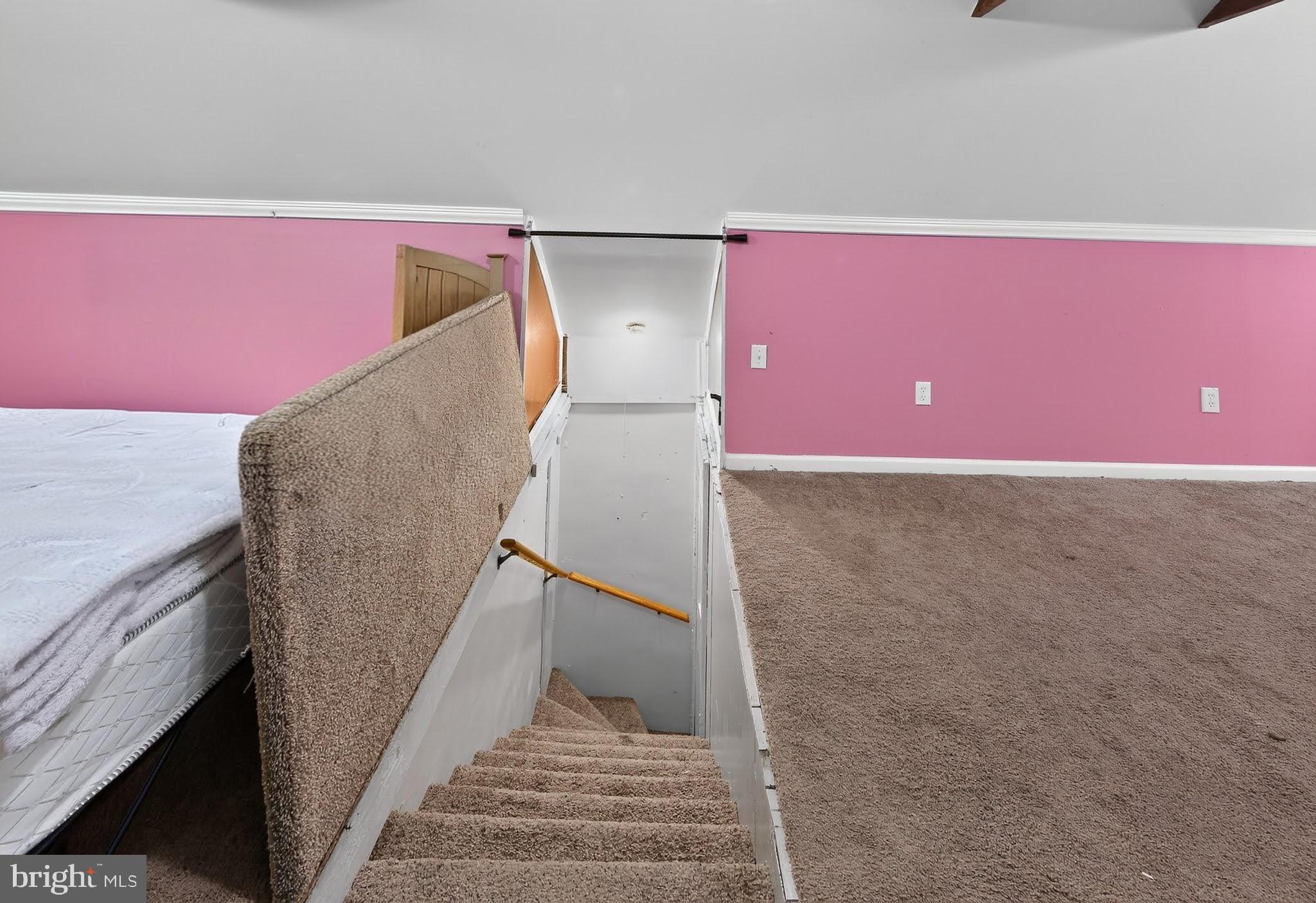 238 Brown Street Spring City, PA 19475 - Photo 39 of 57 Charming attic retreat with vibrant hues.