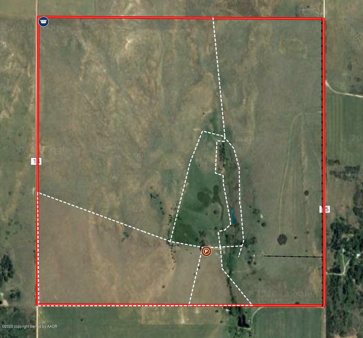 Williams Ranch Shamrock, TX 79079 - Photo 8 of 48 Williams_Ranch_Maps-1