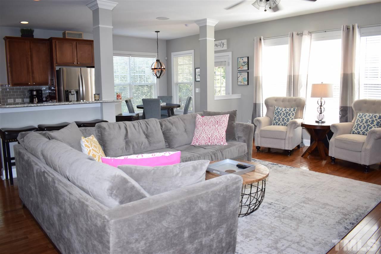 10108 2nd Star Court Raleigh, NC 27613 - Photo 23 of 23 A view of the open floorplan.