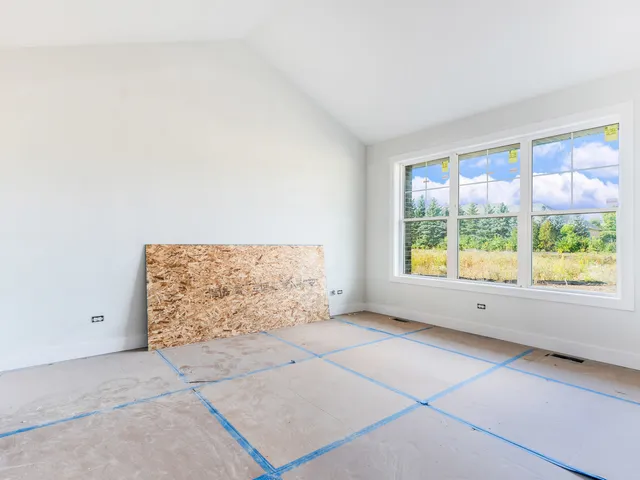 a view of front door with furniture