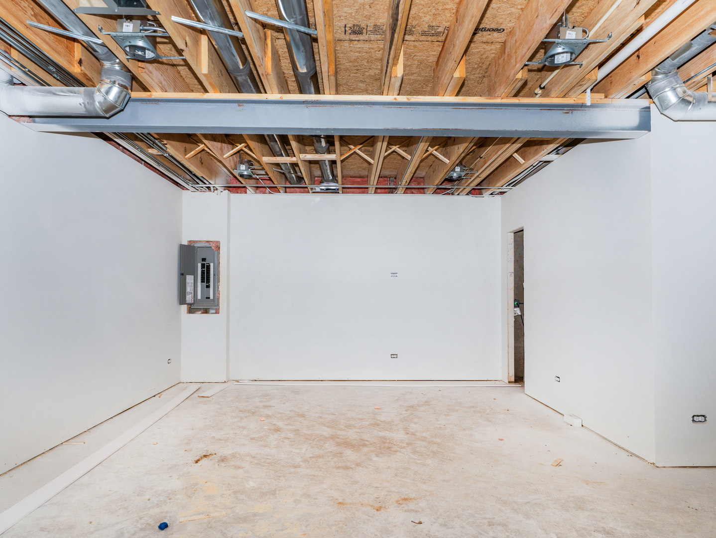 1232 Prairie Lane, Unit 5A Lemont, IL 60439 - Photo 19 of 31 a view of a room with wooden stairs