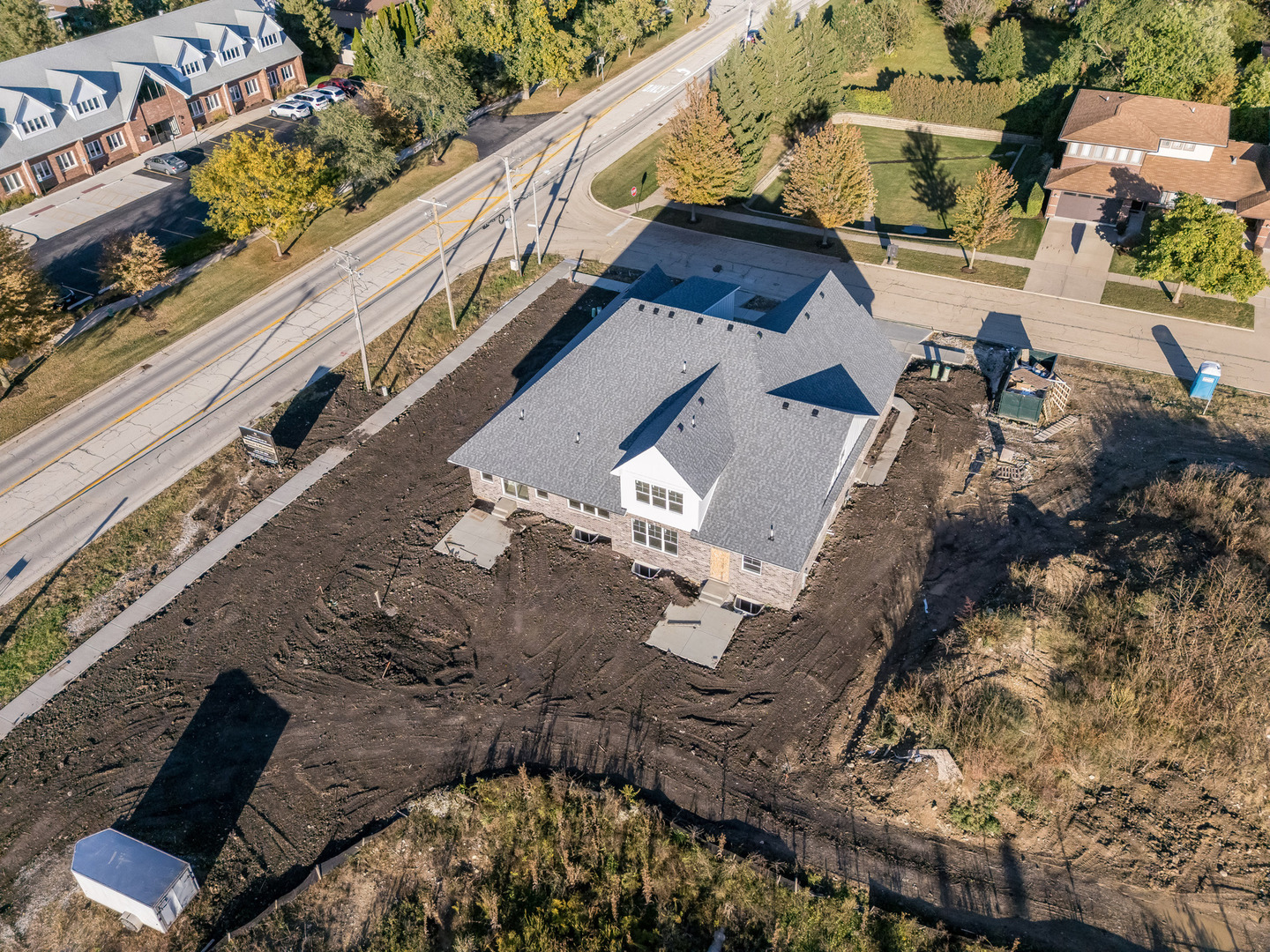 1232 Prairie Lane, Unit 5A Lemont, IL 60439 - Photo 9 of 31 a view of a city from balcony