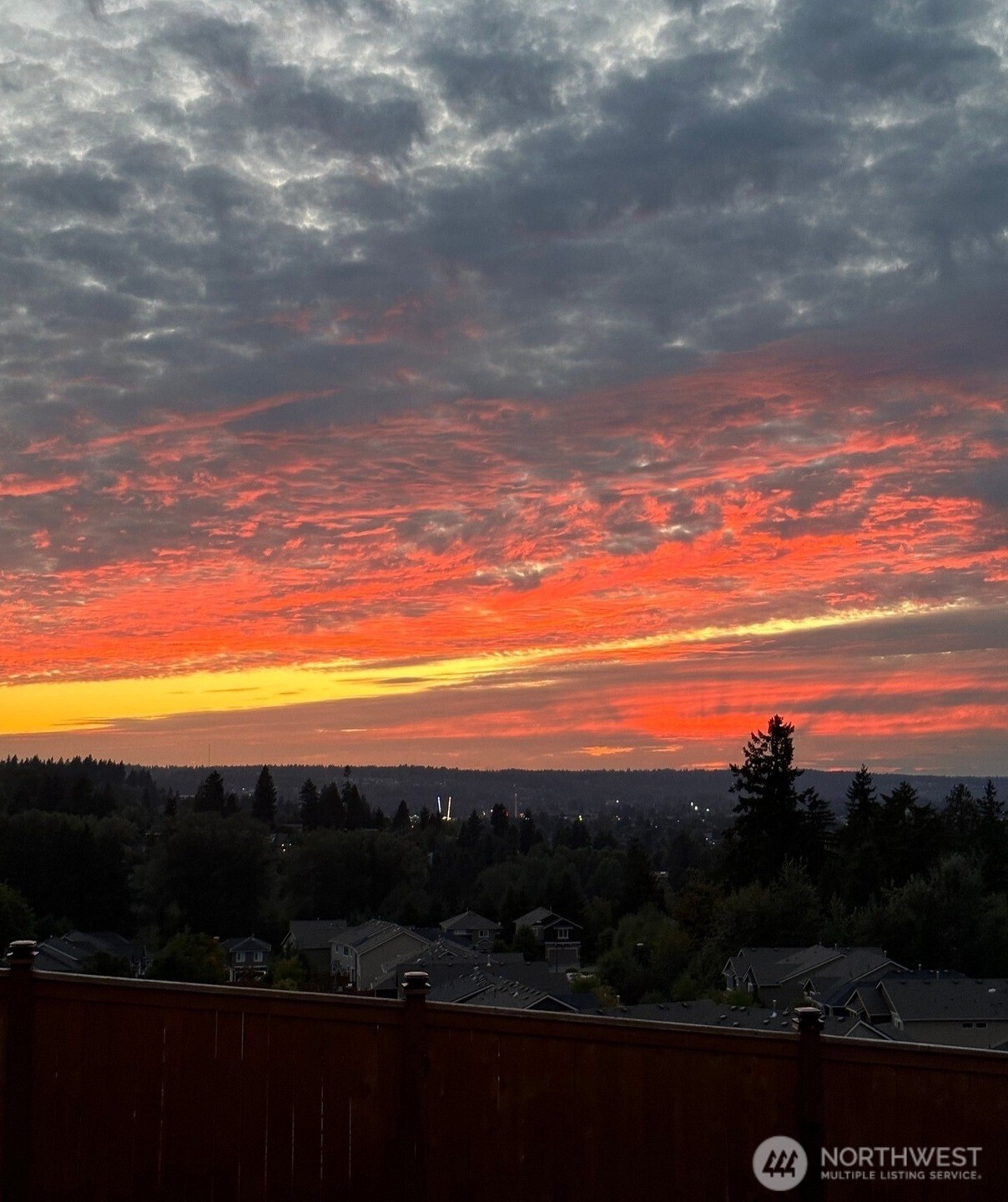 1320 34th Street Southeast Puyallup, WA 98372 - Photo 39 of 40 a view of city and mountain