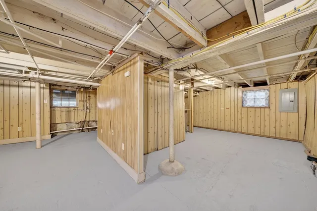 a front view of a house with swimming pool