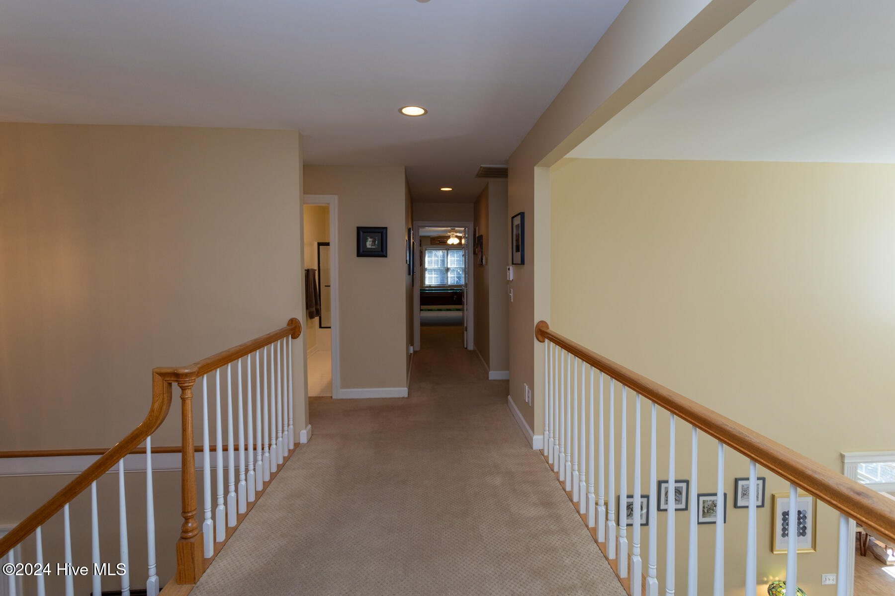 1906 Midland Road Southern Pines, NC 28387 - Photo 23 of 39 upper landing-balcony2