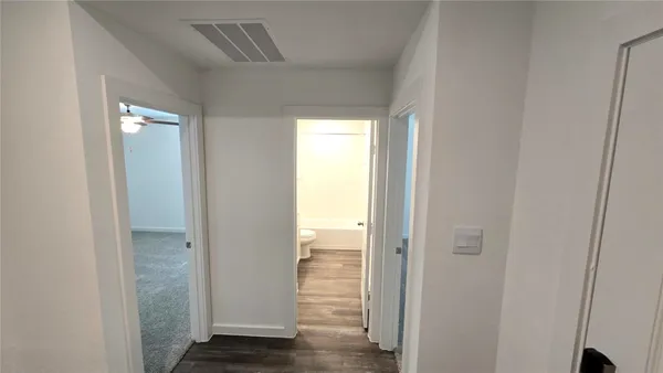 a view of walk in closet