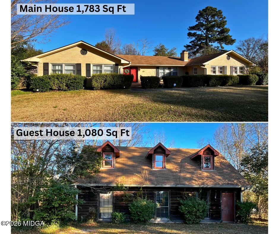 Main House & Guest House