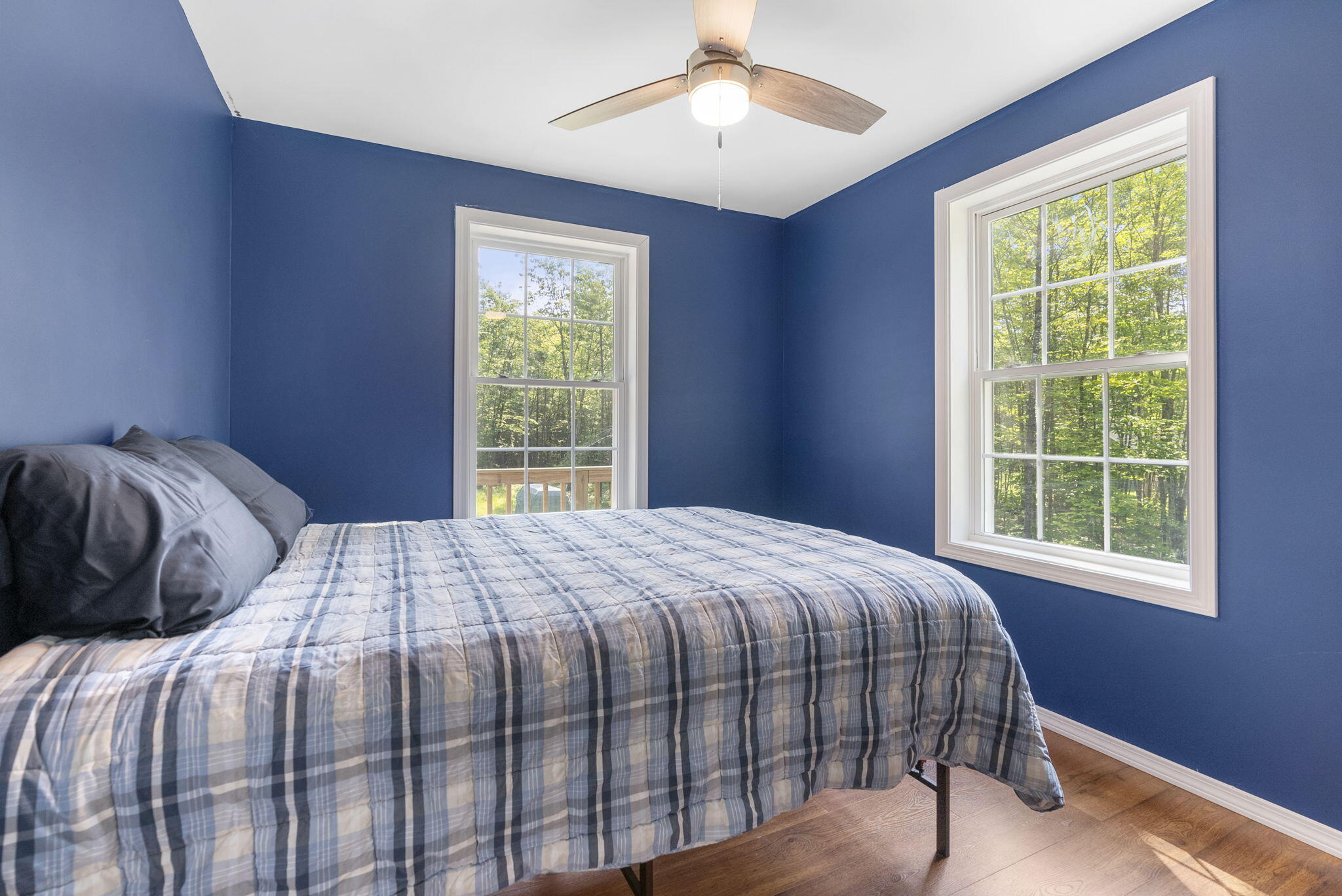 264 Lewis Road Harrison, ME 04040 - Photo 23 of 38 Bedroom 2