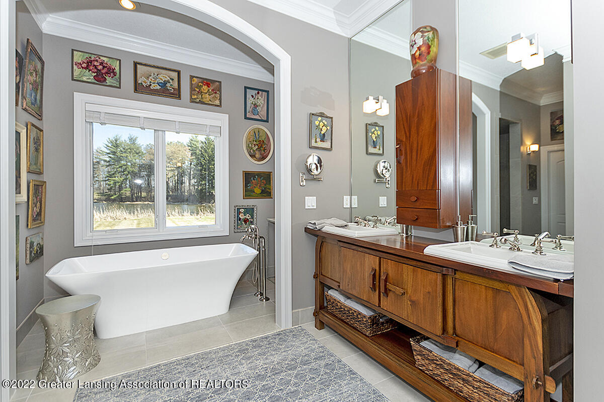 2716 North Every Road Mason, MI 48854 - Photo 27 of 65 Primary Bathroom