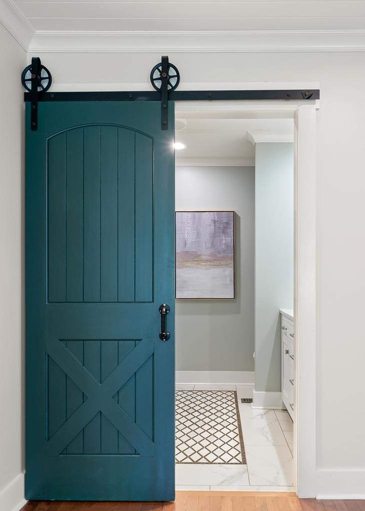 480 Jamestown Road Cookeville, TN 38501 - Photo 21 of 46 a bathroom with a shower and a toilet