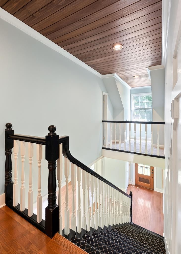 480 Jamestown Road Cookeville, TN 38501 - Photo 28 of 46 a view of staircase with a rug