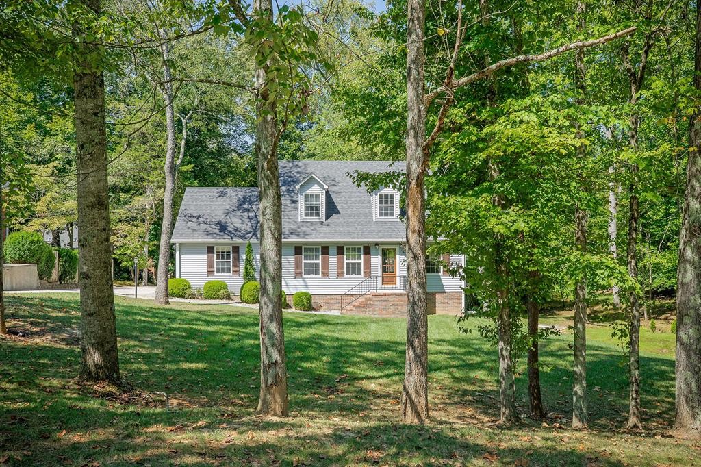 480 Jamestown Road Cookeville, TN 38501 - Photo 39 of 46 front view of a house with a yard