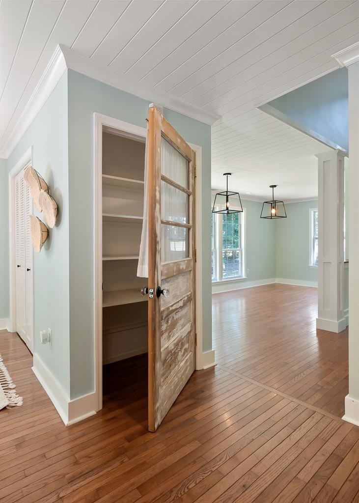 480 Jamestown Road Cookeville, TN 38501 - Photo 10 of 46 a view of empty room with wooden floor