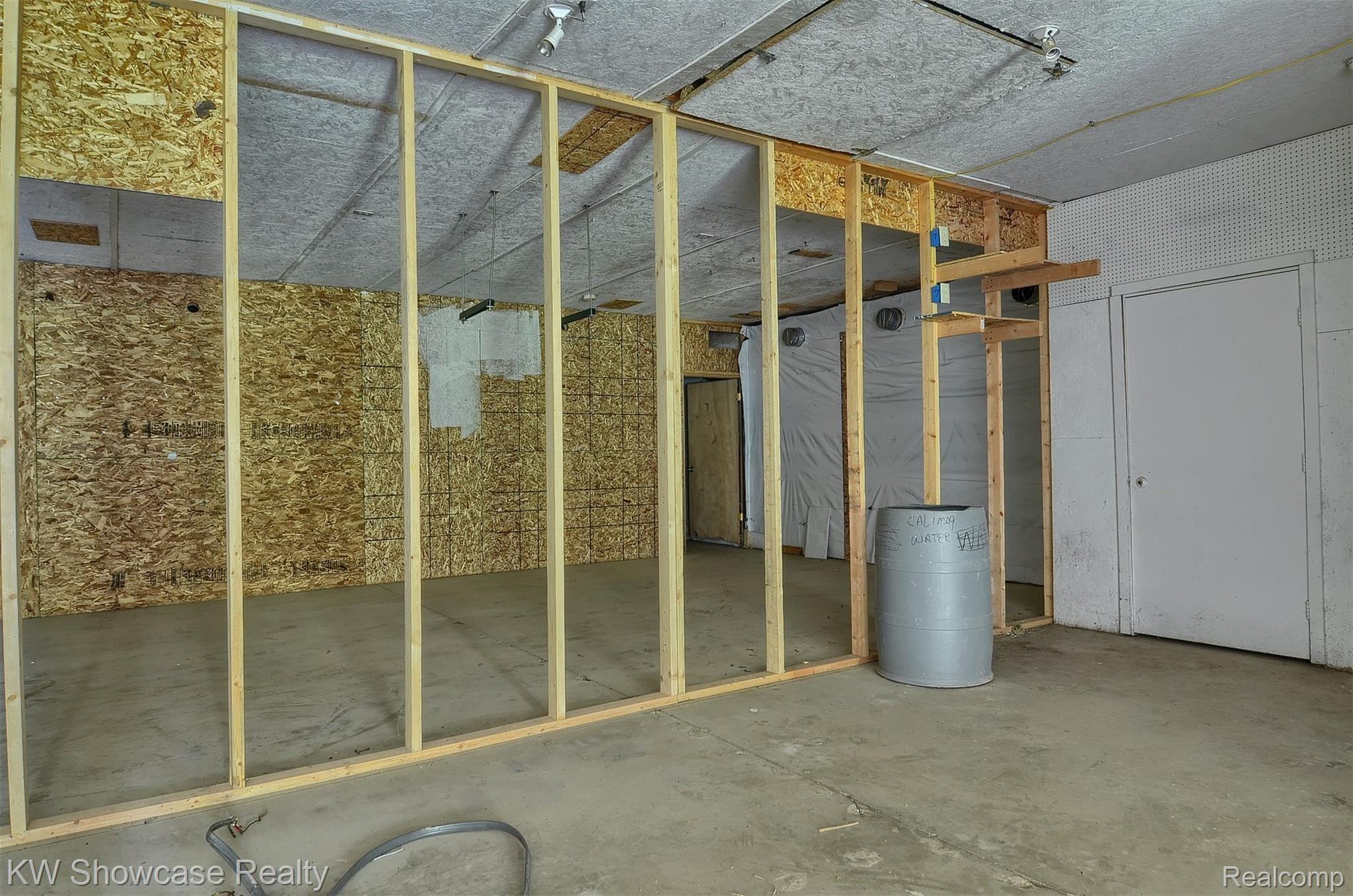 14188 Sharon Hollow Road Manchester, MI 48158 - Photo 34 of 42 36-Pole Barn Interior ll.jpg