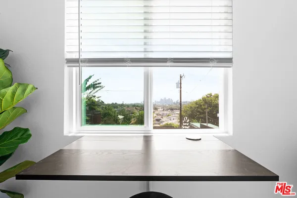 a view of a window