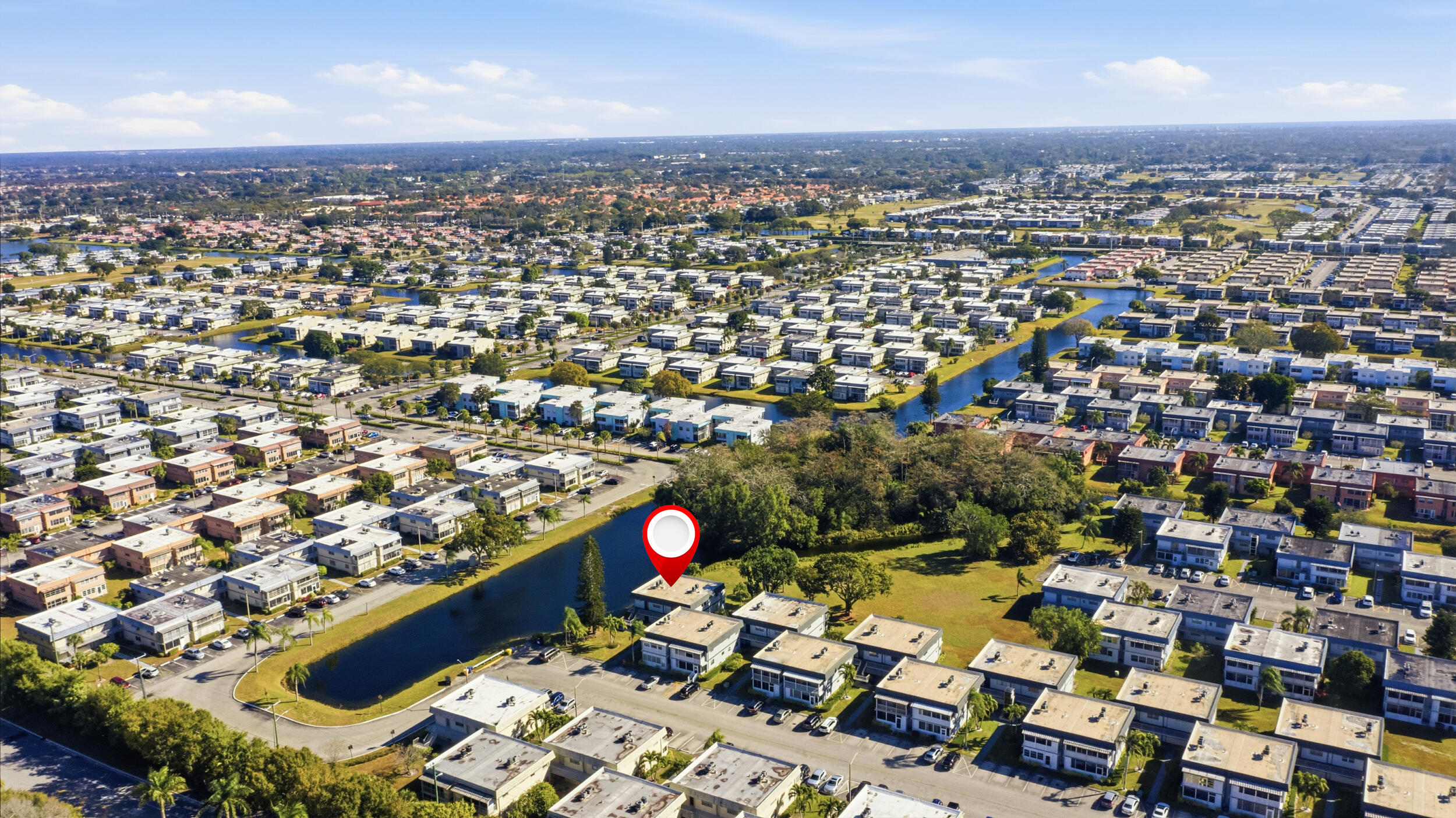 669 Saxony Place Delray Beach, FL 33446 - Photo 5 of 34 an aerial view of multiple house