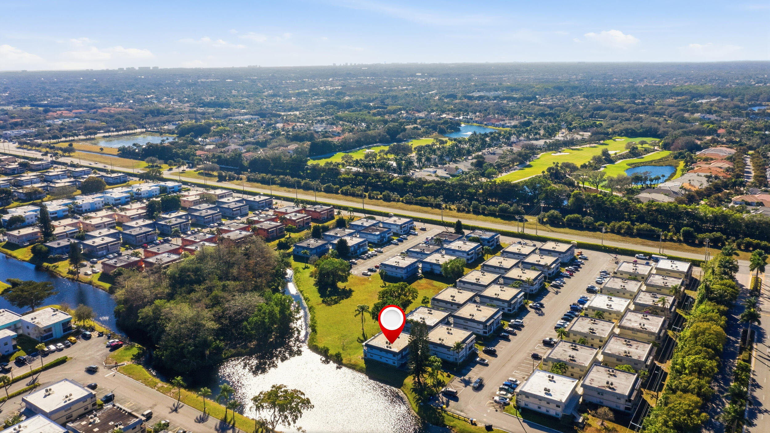 669 Saxony Place Delray Beach, FL 33446 - Photo 7 of 34 an aerial view of residential houses with outdoor space