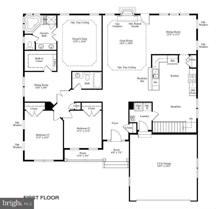 1260 Cambria Road Westminster, MD 21157 - Photo 2 of 3 Floor Plan-ML