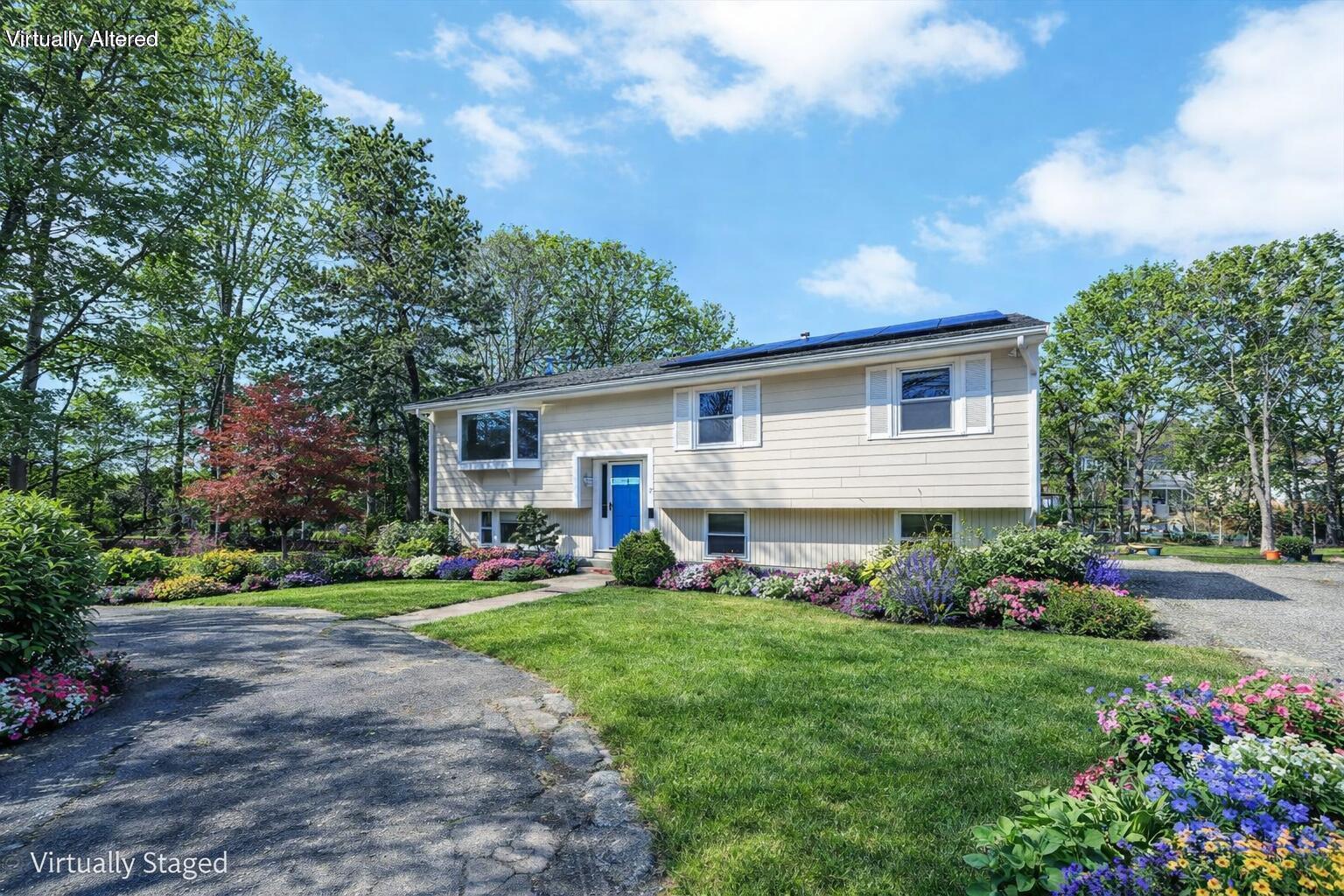 27 Madeline Road East Falmouth, MA 02536 - Photo 1 of 43 a front view of house with yard and green space