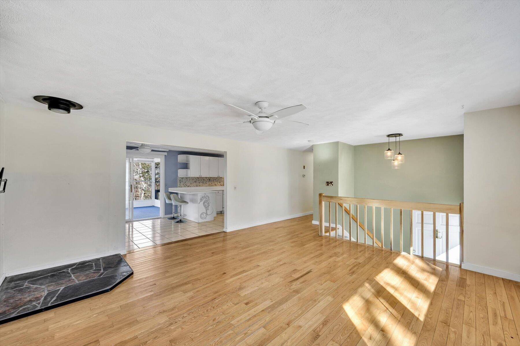 27 Madeline Road East Falmouth, MA 02536 - Photo 11 of 43 a view of an empty room and a window