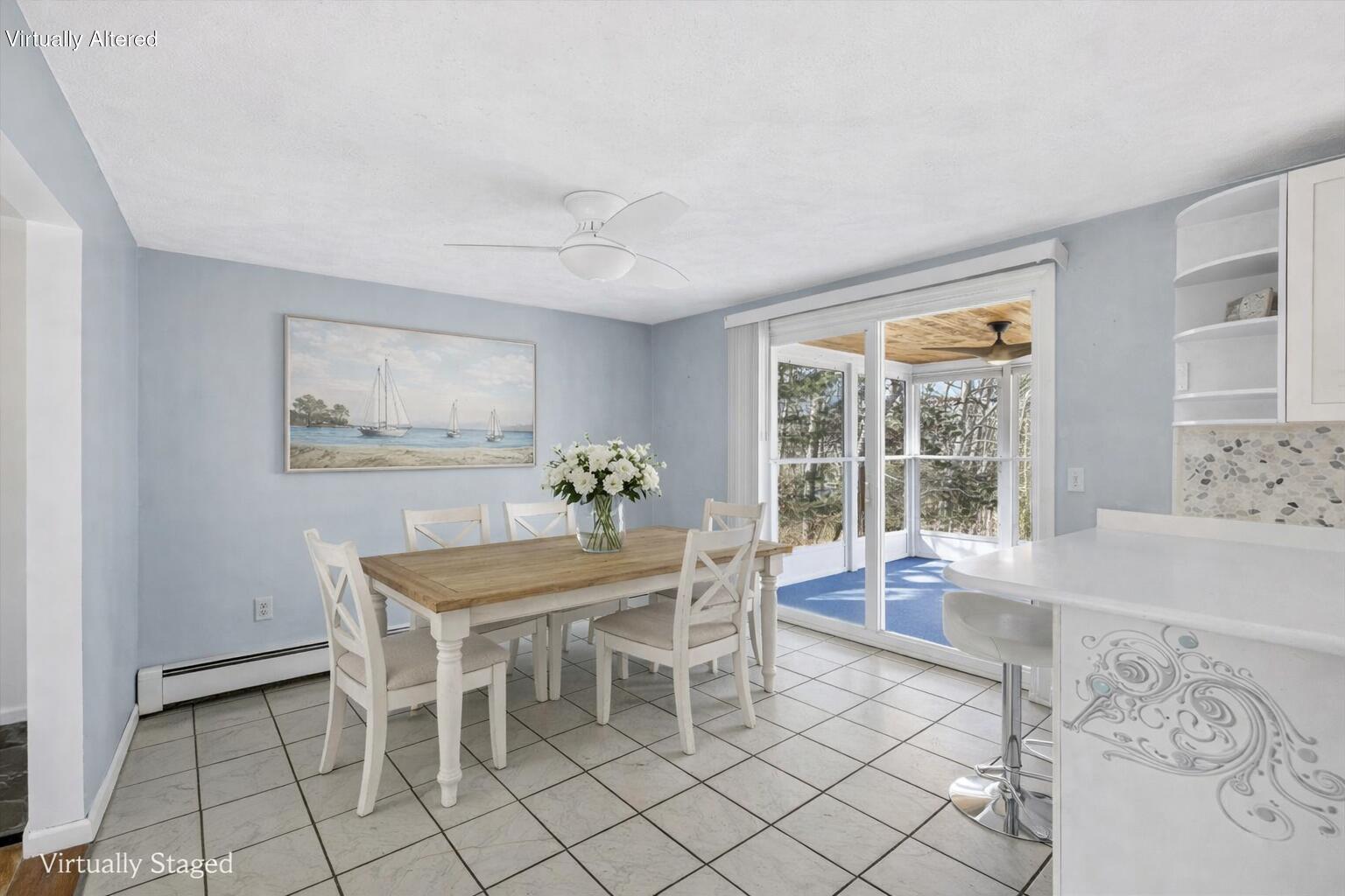 27 Madeline Road East Falmouth, MA 02536 - Photo 15 of 43 a dining room with furniture and window