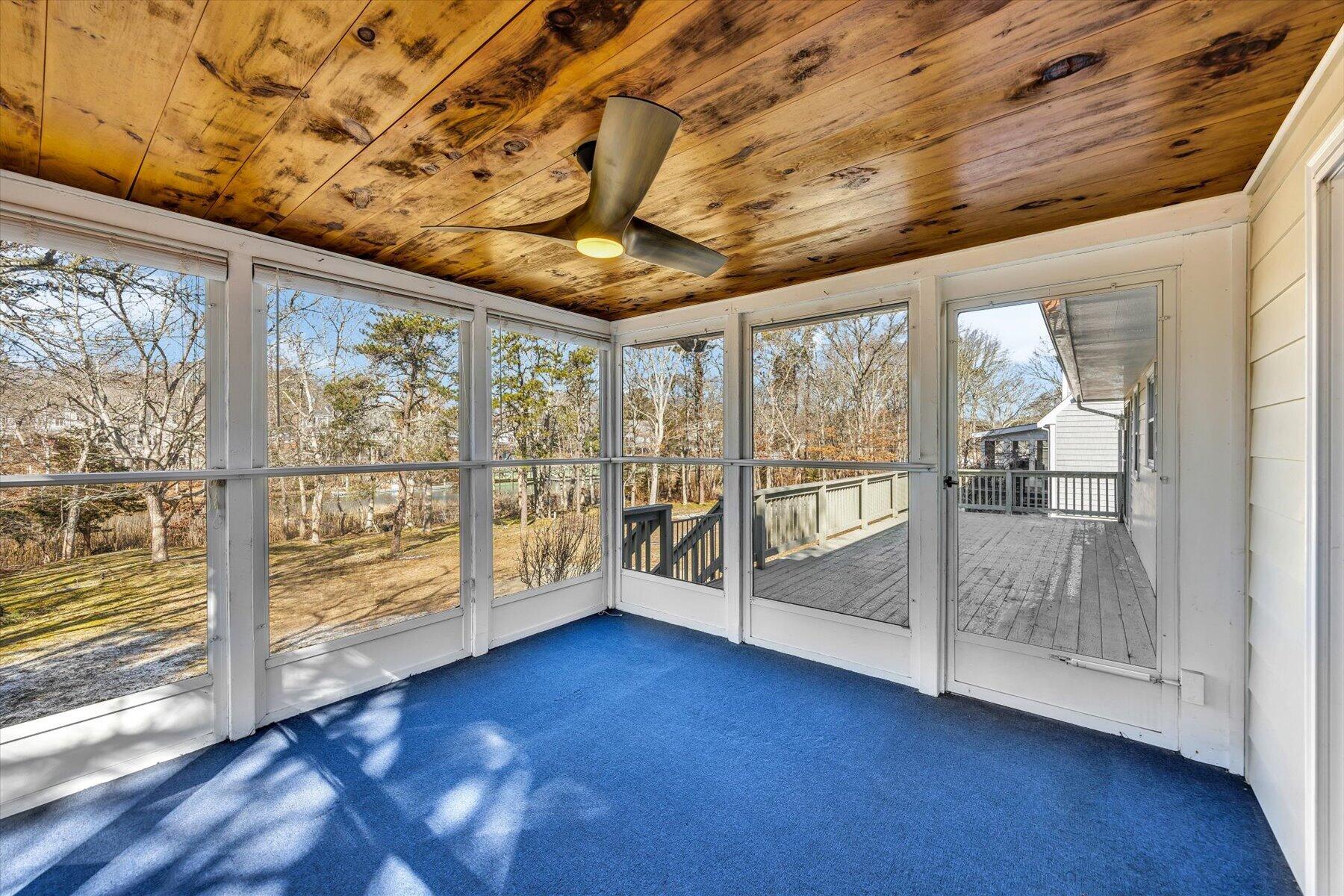 27 Madeline Road East Falmouth, MA 02536 - Photo 16 of 43 a view of an entryway with wooden floor