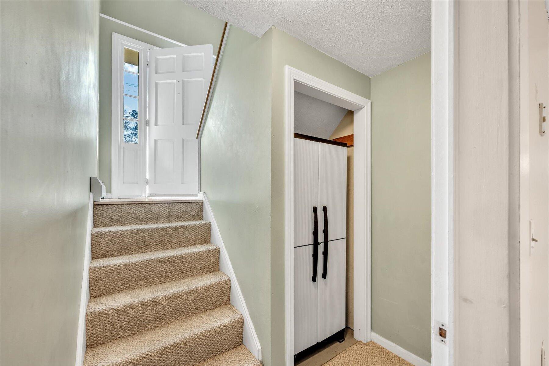 27 Madeline Road East Falmouth, MA 02536 - Photo 26 of 43 a view of a hallway with wooden floor and entryway